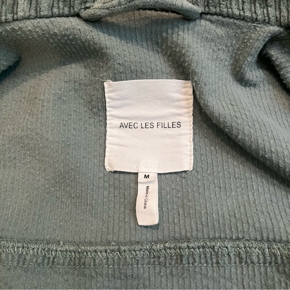 Anthropologie Avec Les Filles Tegan Corduroy Shirt Jacket, Sz M - Picture 11 of 13